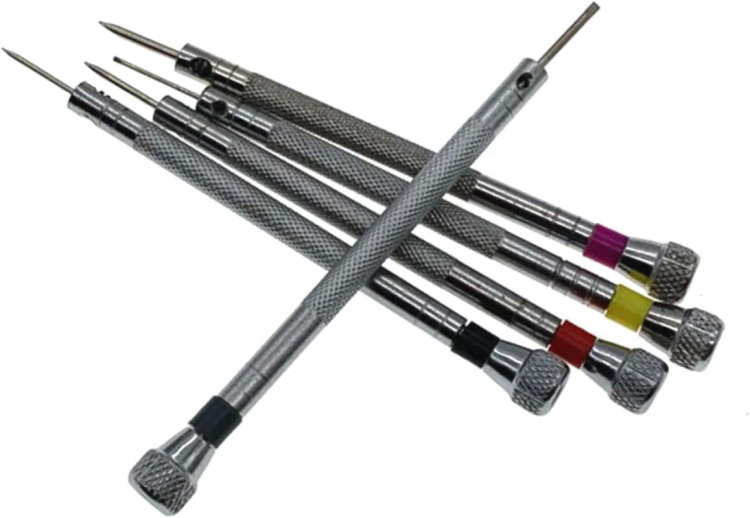 Precisionsskruvmejslar till klockor Precisionsskruvmejslar till klockor