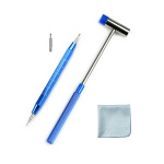 Klockreparationskit i flera delar