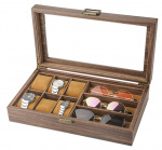 Förvaring till klockor och solglasögon Förvaring till klockor och solglasögon