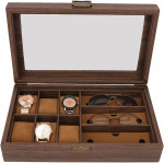 Förvaring till klockor och solglasögon Förvaring till klockor och solglasögon