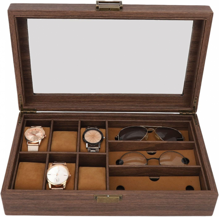 Förvaring till klockor och solglasögon Förvaring till klockor och solglasögon