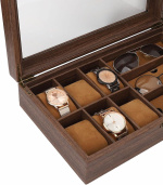 Förvaring till klockor och solglasögon Förvaring till klockor och solglasögon