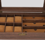 Förvaring till klockor och solglasögon Förvaring till klockor och solglasögon