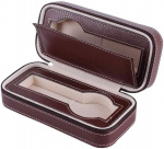 Klockfodral för 2 klockor, Brun Klockfodral för 2 klockor, Brun