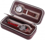 Klockfodral för 2 klockor, Brun Klockfodral för 2 klockor, Brun