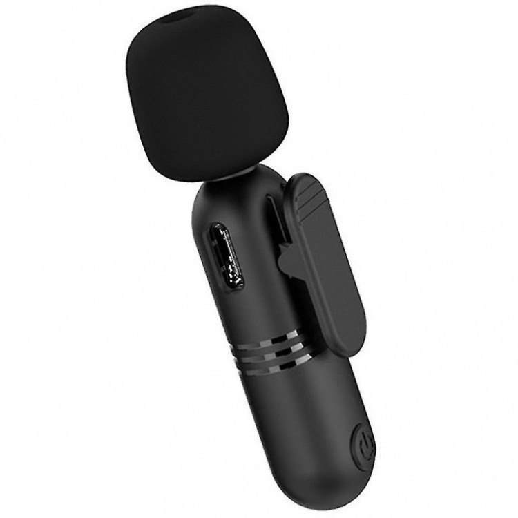 Trådlös mikrofon för vlogging eller gaming