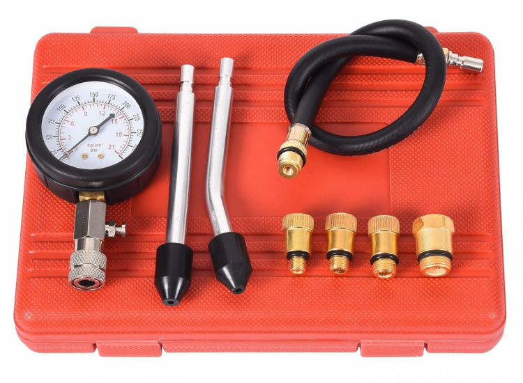 Kompressionstestare - komplett kit Kompressionstestare - komplett kit