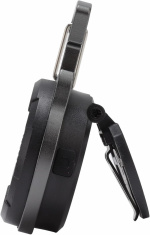 LED-lampa med karbinhake LED-lampa med karbinhake