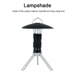 Multifunktionell Campinglampa – uppladdningsbar 