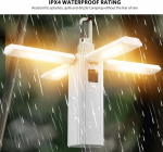 Hopfällbar LED campinglampa med flera ljuslägen Hopfällbar LED campinglampa med flera ljuslägen