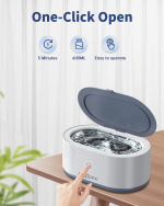 Ultraljudsrengörare 46KHz - Effektiv och skonsam rengöring Ultraljudsrengörare 46KHz - Effektiv och skonsam rengöring