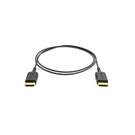8Sinn Kabel HDMI-HDMI Extra Tunn 80cm