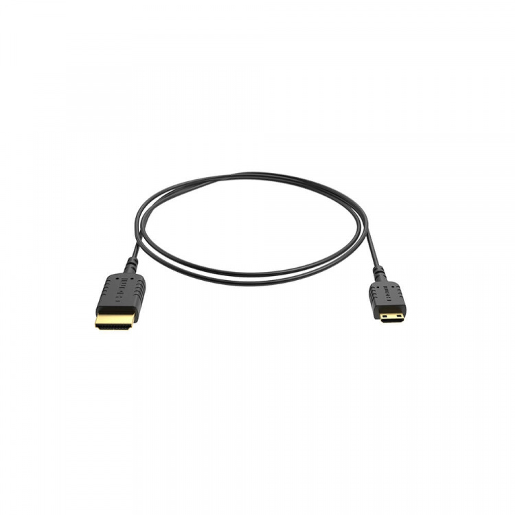 8Sinn Kabel Mini HDMI-HDMI Extra Tunn 80cm 8Sinn Kabel Mini HDMI-HDMI Extra Tunn 80cm