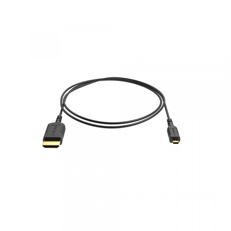8Sinn Kabel Micro HDMI-HDMI Extra Tunn 80cm 8Sinn Kabel Micro HDMI-HDMI Extra Tunn 80cm
