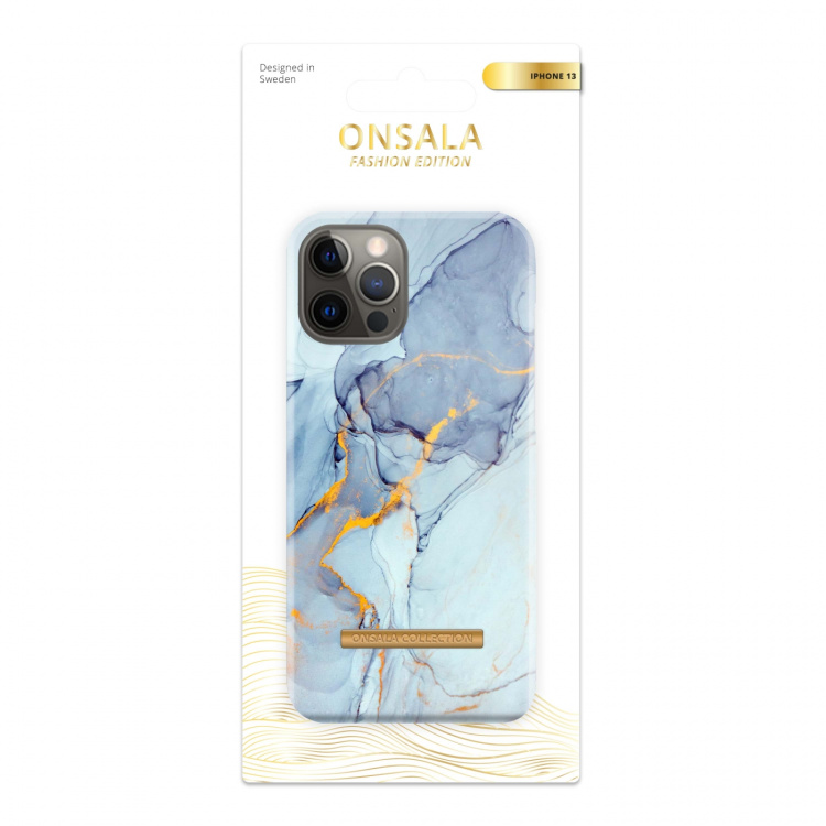 Onsala Mobilskal Soft Gredelin Marble - iPhone 13