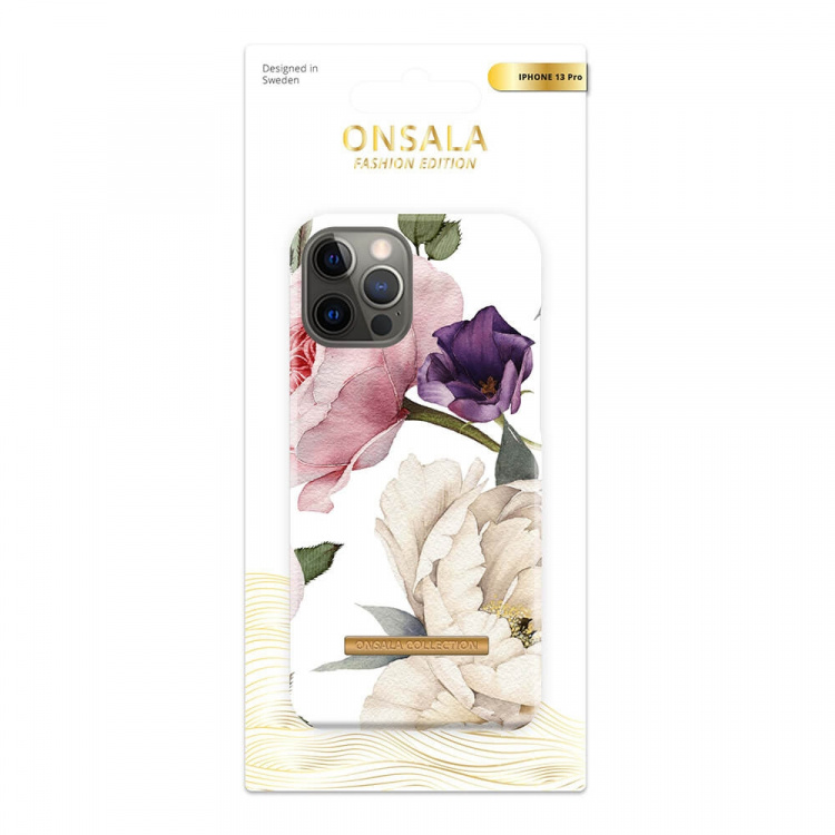Onsala Mobile Case Soft Rose Garden - iPhone 13 Pro