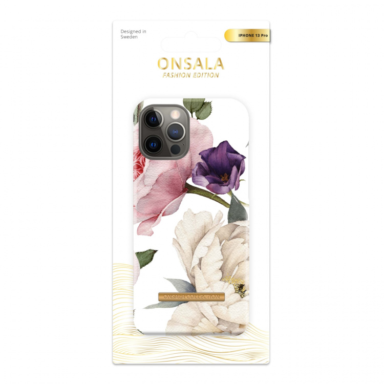 Onsala Mobile Case Soft Rose Garden - iPhone 13 Pro
