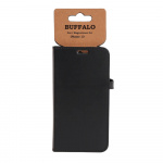 BUFFALO Mobilfodral 3 Kortfack Svart - iPhone 13