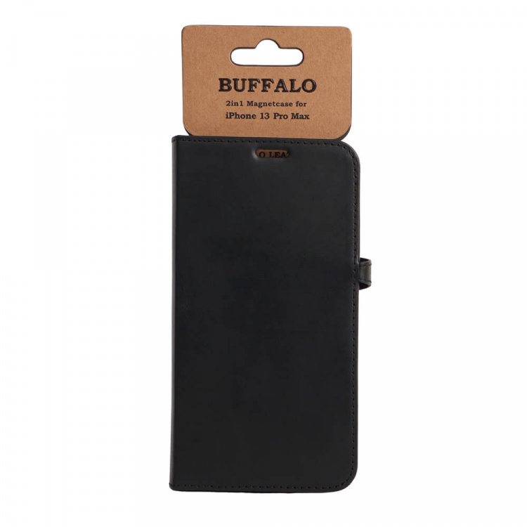 Buffalo Mobilfodral 3 Kortfack Svart - iPhone 13 Pro Max