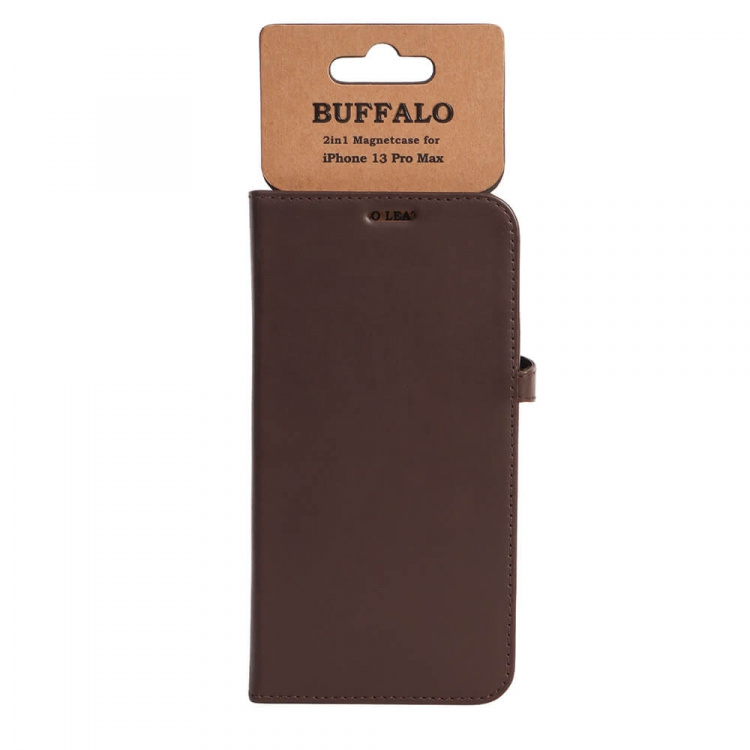 Buffalo Mobilfodral 3 Kortfack Brun - iPhone 13 Pro Max Buffalo Mobilfodral 3 Kortfack Brun - iPhone 13 Pro Max
