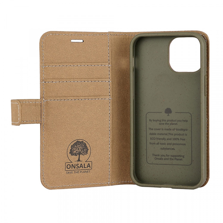 Onsala Mobilfodral Eco Sand - iPhone 13 Mini Onsala Mobilfodral Eco Sand - iPhone 13 Mini