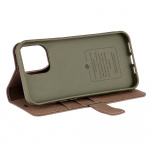 Onsala Mobilfodral Eco Brun - iPhone 13 Pro Max