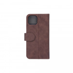 GEAR Mobilfodral PU Brun - iPhone 13