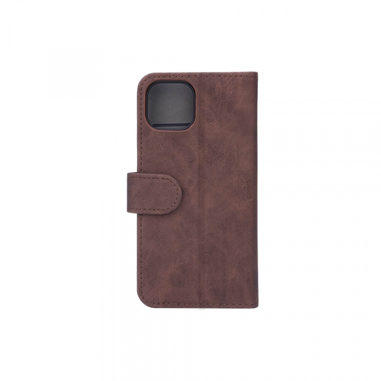 GEAR Mobilfodral PU Brun - iPhone 13