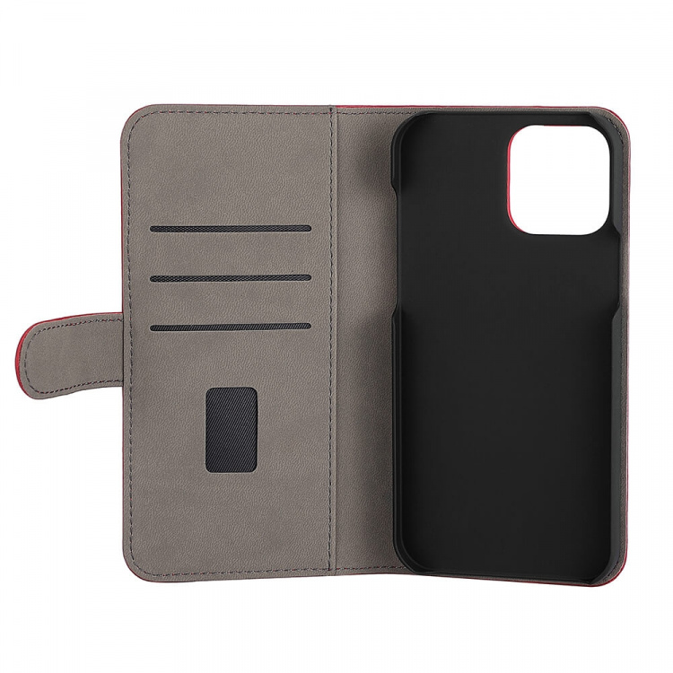 Gear Mobilfodral 3 Kortfack Röd - iPhone 13 Pro Max Gear Mobilfodral 3 Kortfack Röd - iPhone 13 Pro Max