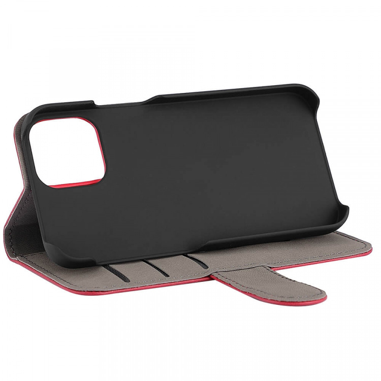 Gear Mobilfodral 2 Kortfack Röd - iPhone 13 Mini