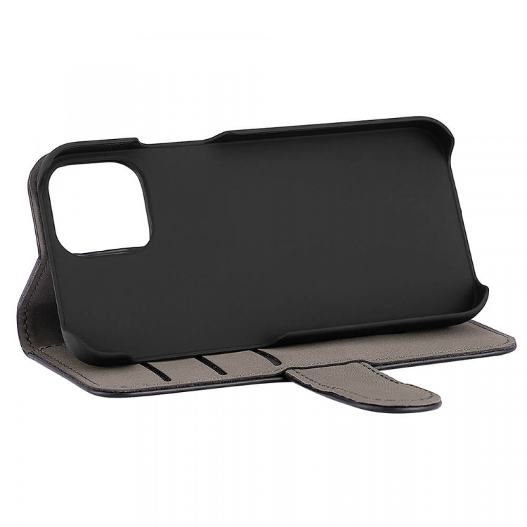 Gear Mobilfodral 2 Kortfack Svart - iPhone 13 Mini Gear Mobilfodral 2 Kortfack Svart - iPhone 13 Mini