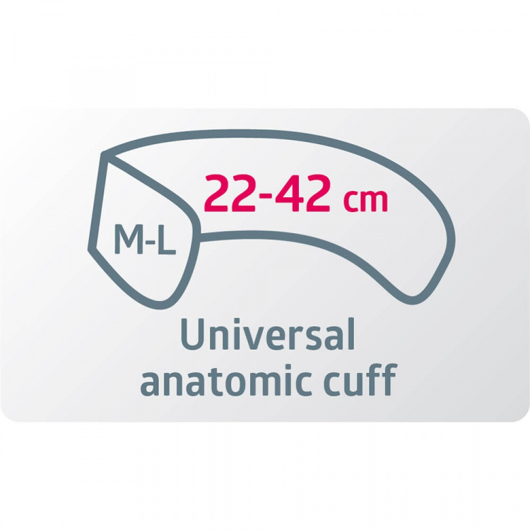 B.WELL Blodtrycksmätare Pro-35 M-L Manschett Adapter, 30 Mem B.WELL Blodtrycksmätare Pro-35 M-L Manschett Adapter, 30 Mem