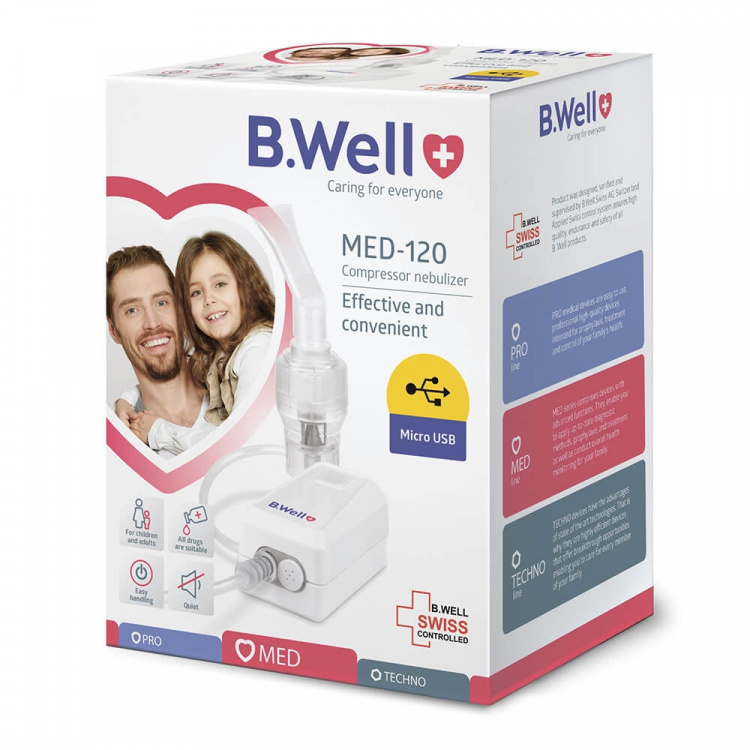 B.WELL Nebulisator MED-120 B.WELL Nebulisator MED-120
