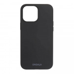 Onsala Mobilskal Silikon Black - iPhone 13 Pro Max