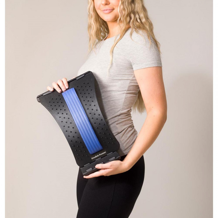 SWEDISH POSTURE BackStretch Ryggsträckare Blå SWEDISH POSTURE BackStretch Ryggsträckare Blå