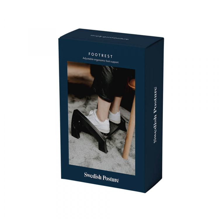 SWEDISH POSTURE Ergonomiskt Fotstöd SWEDISH POSTURE Ergonomiskt Fotstöd