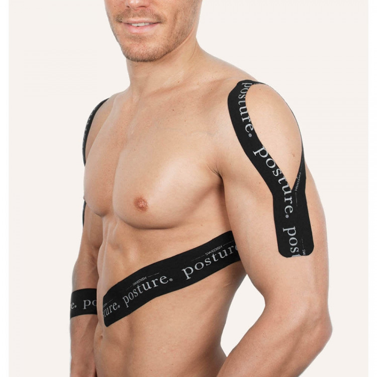 SWEDISH POSTURE Kinesiotejp 5 m Rulle