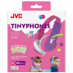 JVC Hörlur KD7 Barn On-Ear 85dB Rosa New