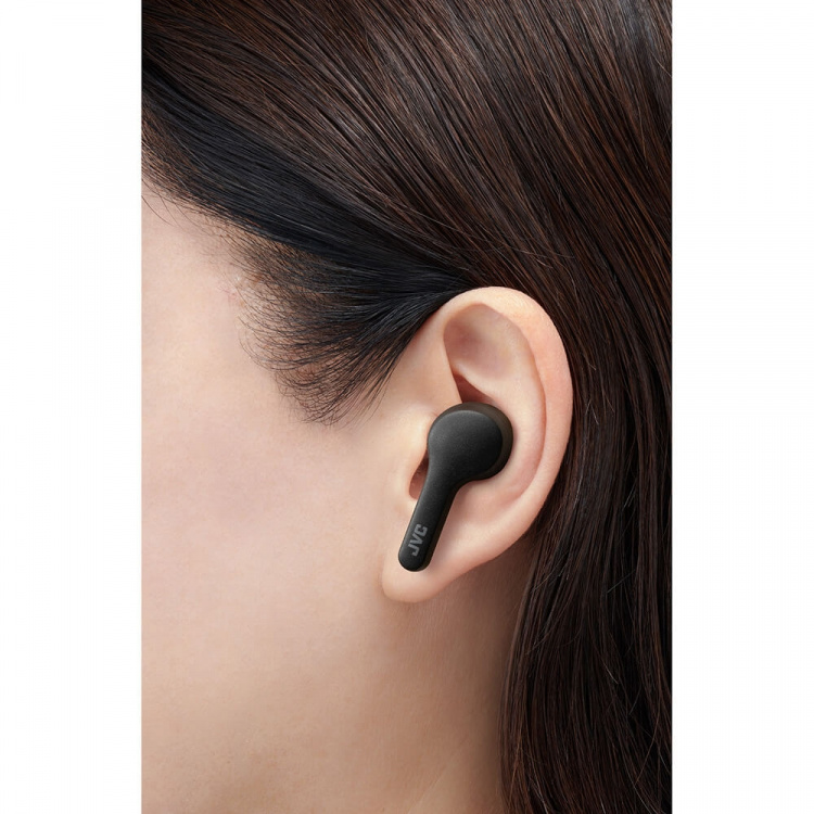 JVC Hörlur In-Ear True Wireless Gumy HA-A7T Svart JVC Hörlur In-Ear True Wireless Gumy HA-A7T Svart