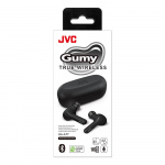 JVC Hörlur In-Ear True Wireless Gumy HA-A7T Svart JVC Hörlur In-Ear True Wireless Gumy HA-A7T Svart