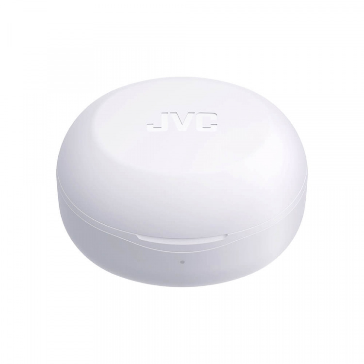 JVC Hörlur In-Ear True Wireless Gumy Mini HA-A5T Vit JVC Hörlur In-Ear True Wireless Gumy Mini HA-A5T Vit
