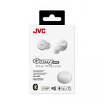 JVC Hörlur In-Ear True Wireless Gumy Mini HA-A5T Vit
