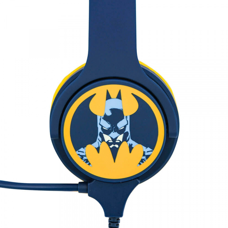 BATMAN Interaktiv Hörlur/Headset On-Ear 85/94dB Bom-mikrofon BATMAN Interaktiv Hörlur/Headset On-Ear 85/94dB Bom-mikrofon