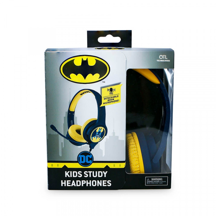 BATMAN Interaktiv Hörlur/Headset On-Ear 85/94dB Bom-mikrofon BATMAN Interaktiv Hörlur/Headset On-Ear 85/94dB Bom-mikrofon