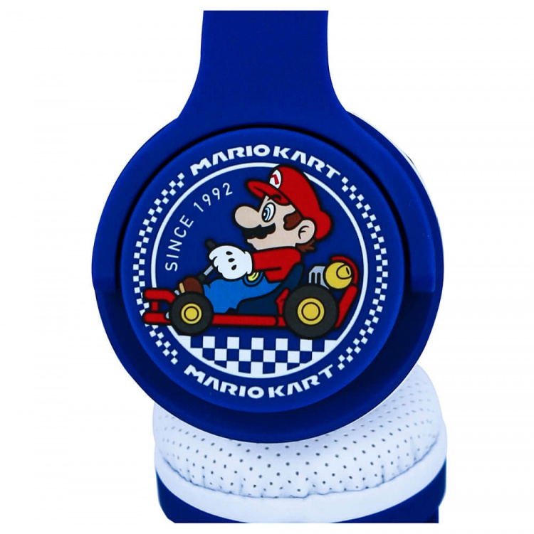 MarioKart Interaktiv Hörlur/Headset On-Ear 85/94dB Bom-Mikrofon MarioKart Interaktiv Hörlur/Headset On-Ear 85/94dB Bom-Mikrofon
