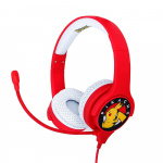 Pokemon Interaktiv Hörlur/Headset On-Ear 85/94dB Bom-Mikrofon