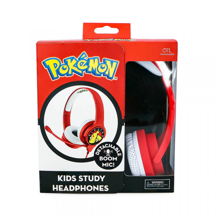Pokemon Interaktiv Hörlur/Headset On-Ear 85/94dB Bom-Mikrofon