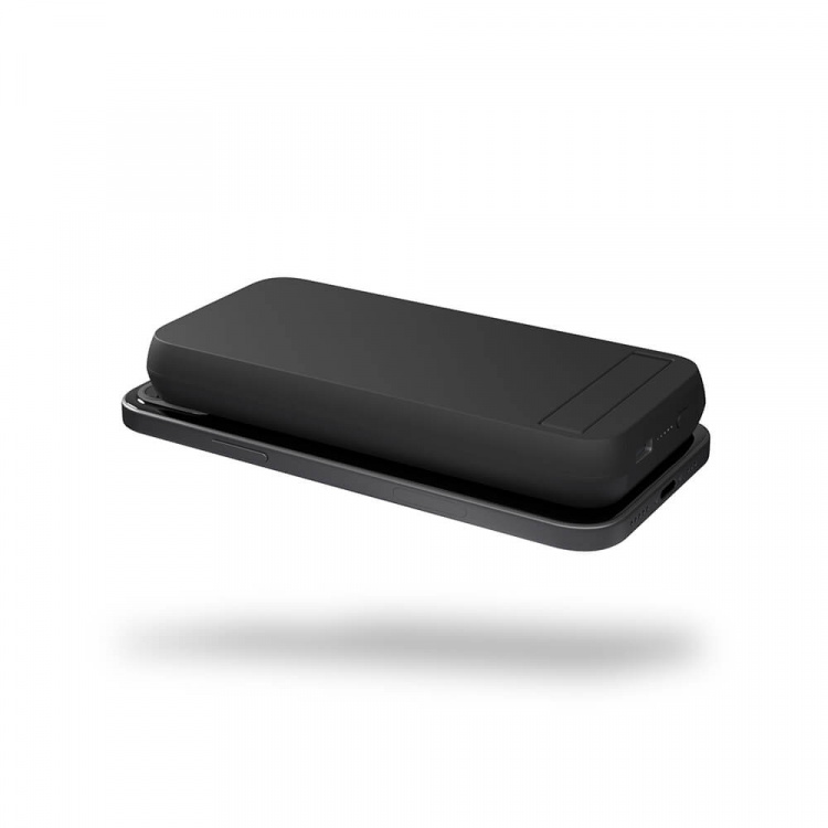 Zens Magnetisk Qi Powerbank One Side QI 10000mAh Svart