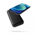 Zens Magnetisk Qi Powerbank One Side QI 10000mAh Svart