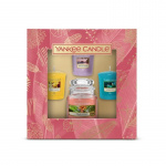 Yankee Candle Giftset Yankee Candle 1 Small Jar 3 Votive Candles - The Last Paradise
